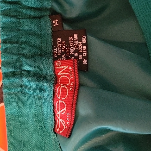 Vintage Sasson Skirt - Picture 3 of 4